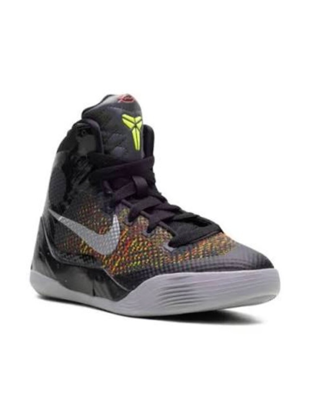 Nike Kobe 9 Elite Protro Masterpiece - Black/Metallic Silver/Bright Crimson 4.5Y